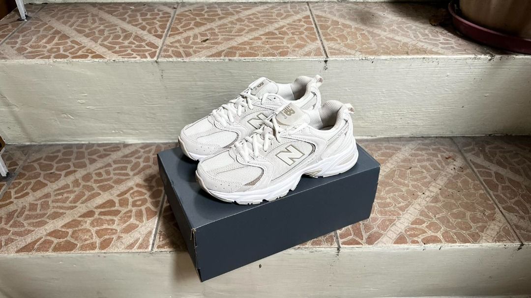 New Balance 530 Sea Salt/Moonbeam/Timber Wolf, Women