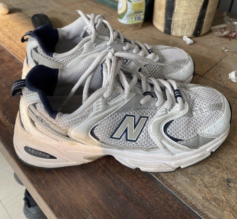 New Balance 530 Size 37 NEGO SADIS TIDAK DIRESPON SUDAH MURAH