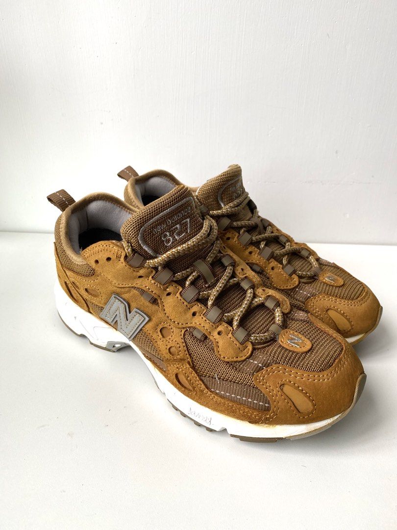 New Balance 827 x THISISNEVERTHAT 827 BROWN TAN crossover Korea