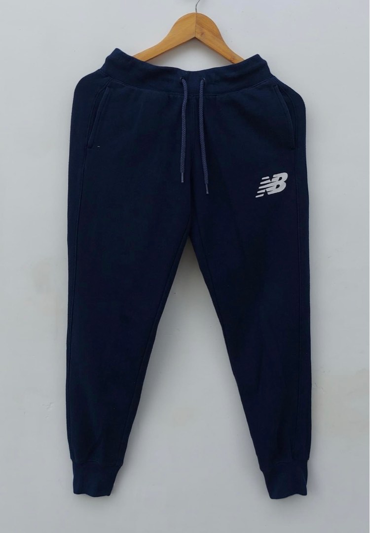 New Balance Jogger Pants, Men's Fashion, Bottoms, Joggers on Carousell