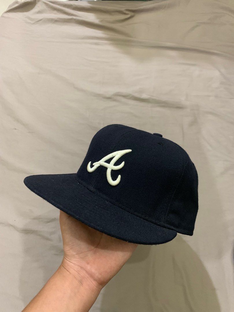 59 Fifty Fitted Cap Altanta Braves, Men's Fashion, Watches & Accessories,  Caps & Hats on Carousell