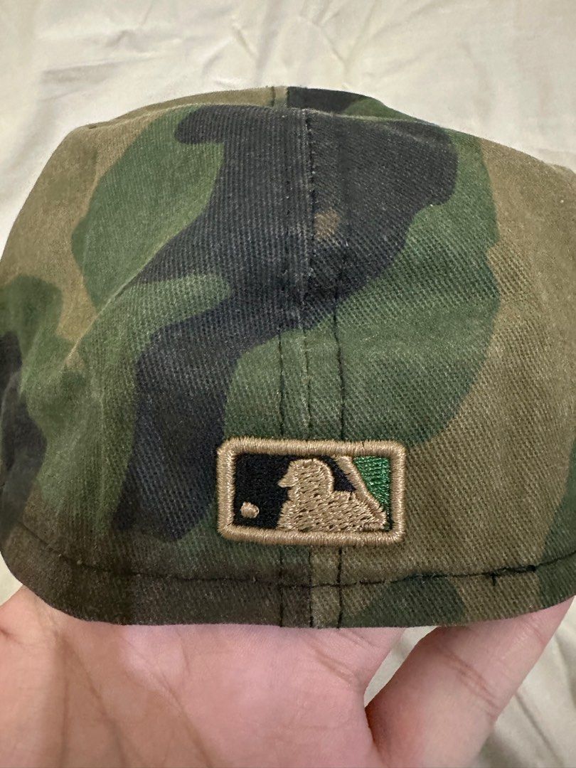 NEW ERA Atlanta Braves Camouflage 59Fifty Cap, Men's Fashion, Watches &  Accessories, Caps & Hats on Carousell