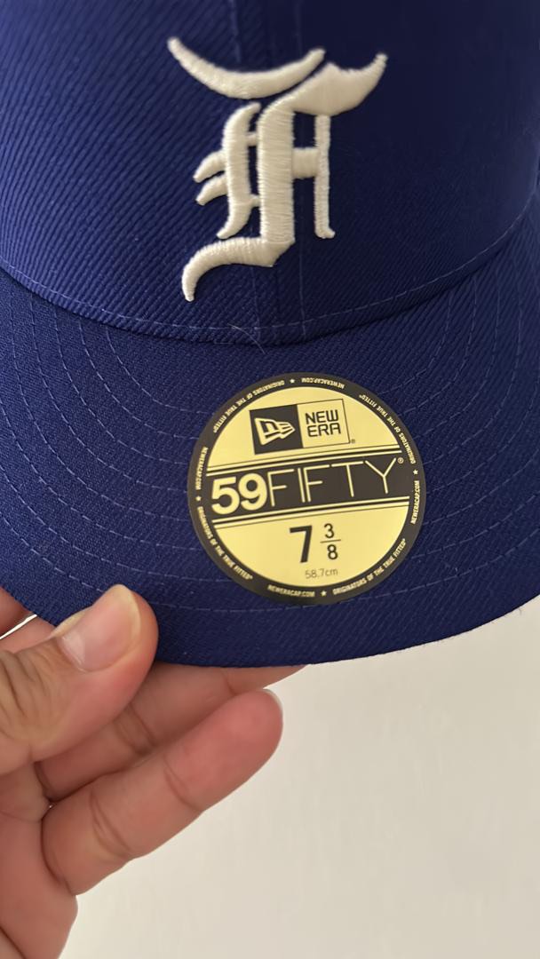 NEW ERA FOG 59Fifty 9 Fifty, Men's Fashion, Watches & Accessories, Cap ...