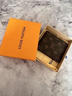 Crocodile wallet Louis Vuitton Orange in Crocodile - 27475810