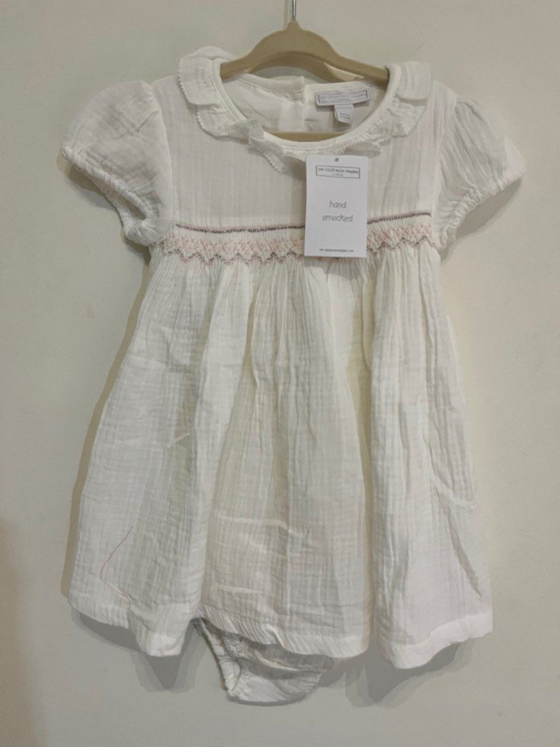 New The White Company Smocked dress 18 24 months Babies Kids
