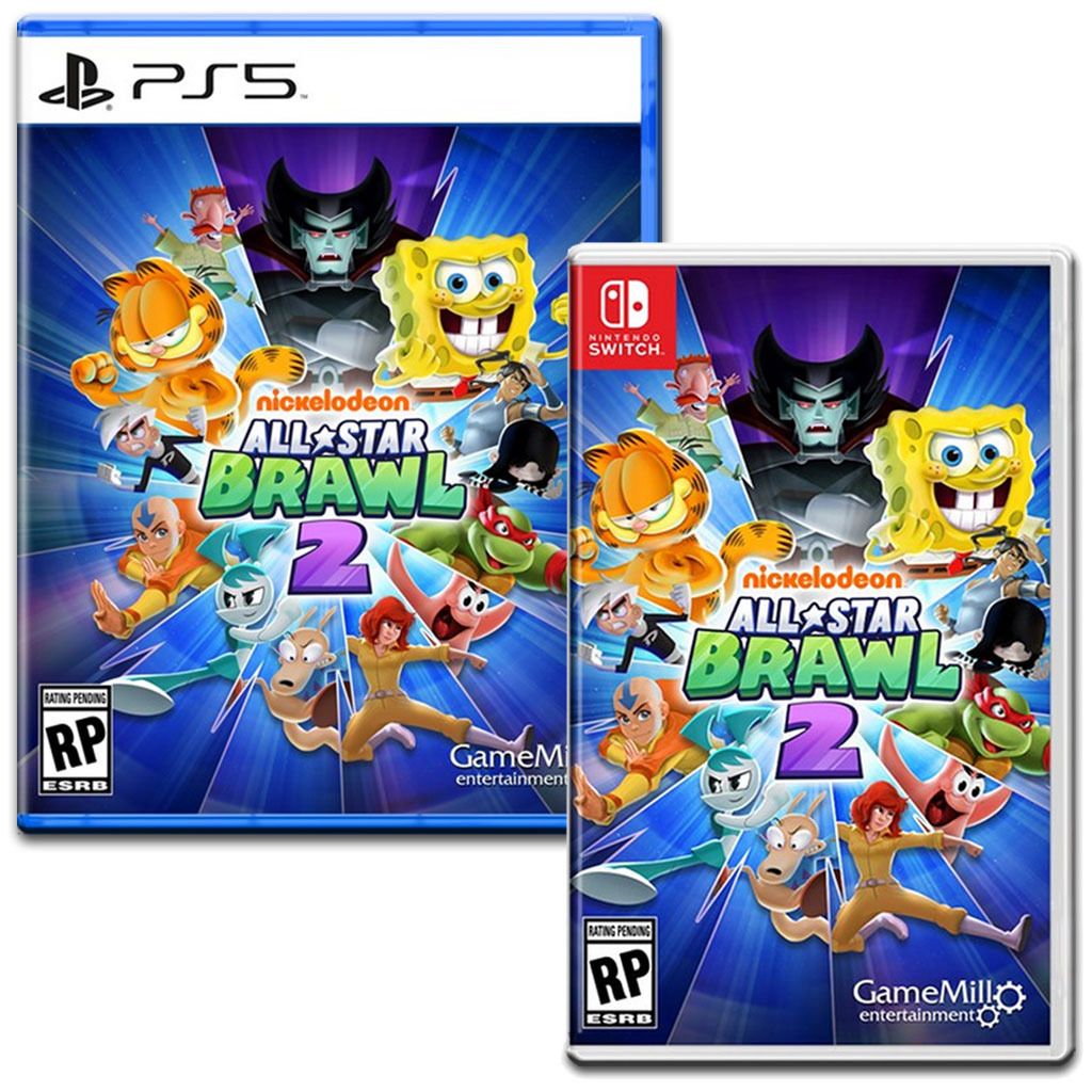 Nickelodeon All Star Brawl - PlayStation 4