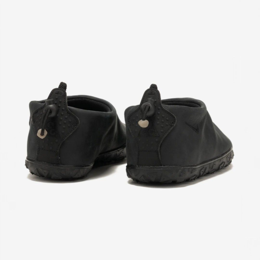 新品預訂🔥Nike ACG Moc Premium Black Slip-on🔥, 男裝, 鞋, 波鞋