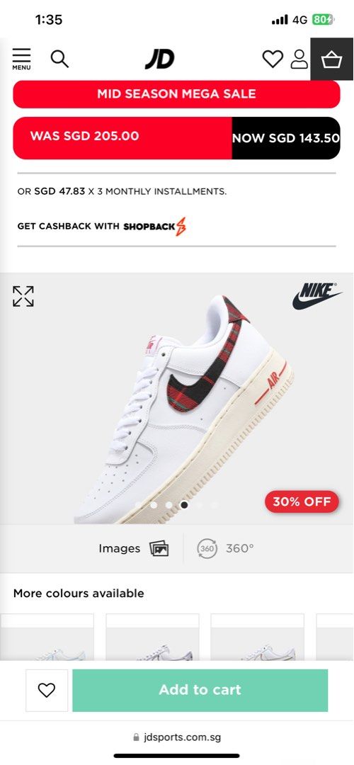 Nike Air Force 1 07 LV8 Men s Fashion Footwear Sneakers on