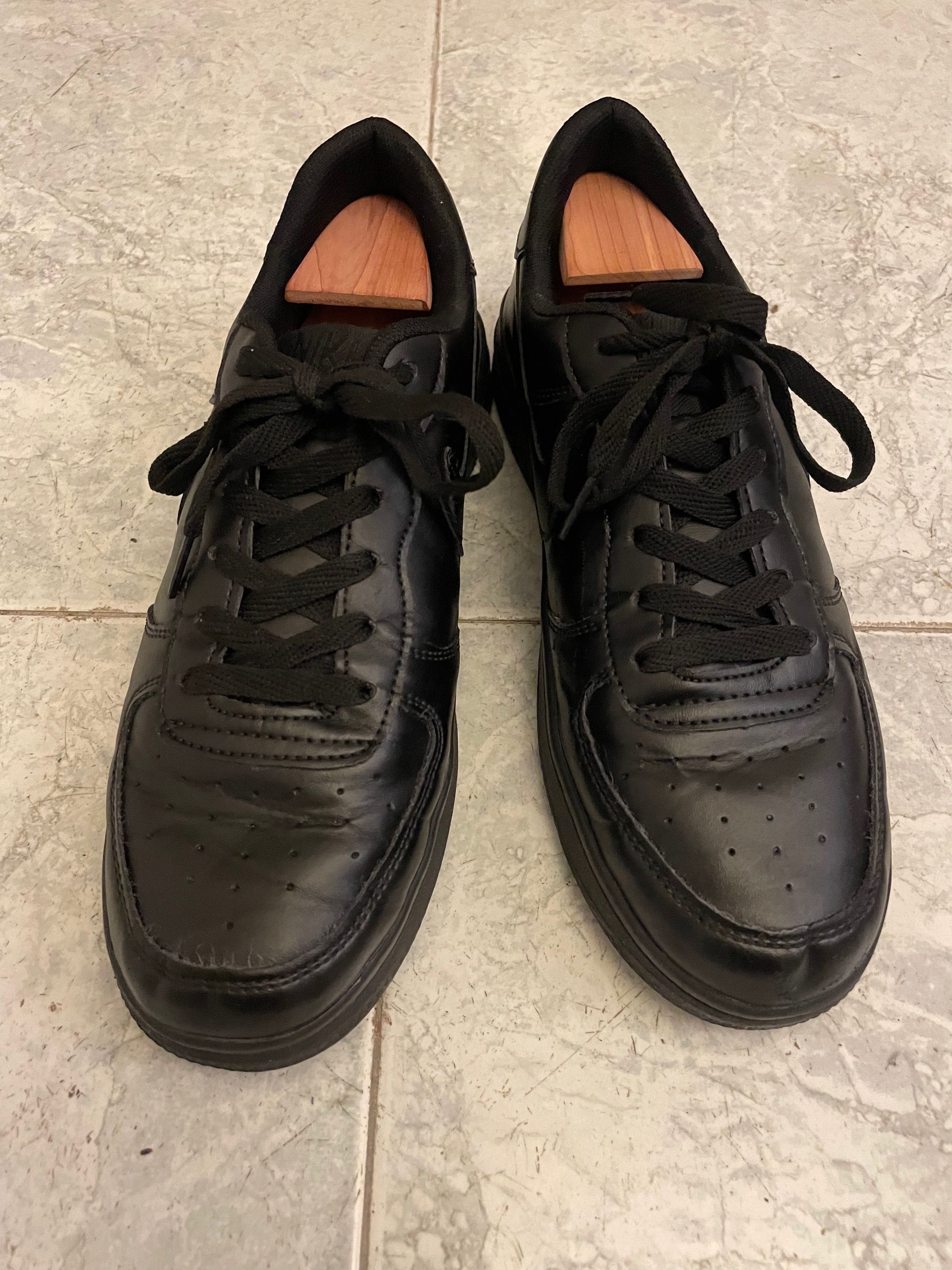 Air force outlet leather shoes
