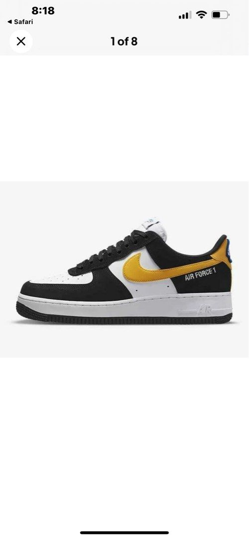 Nike Air Force 1 LV8 Men s Fashion Footwear Sneakers on Carousell