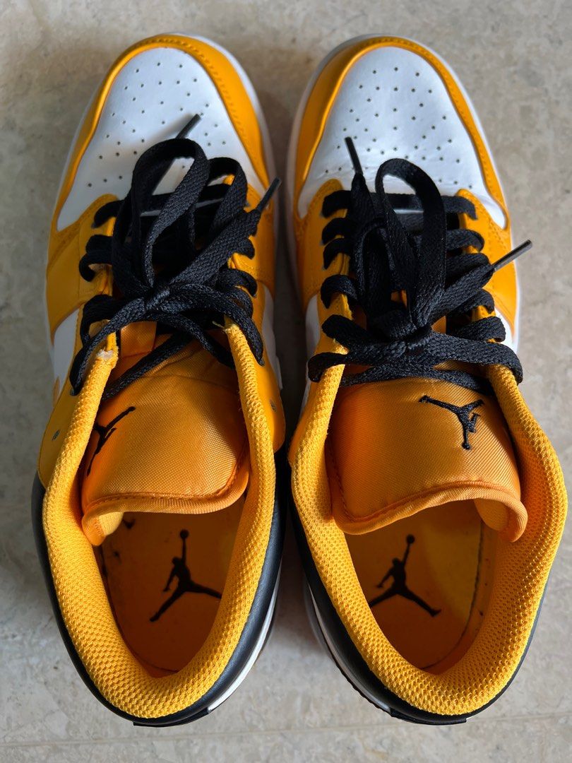New yellow jordans discount 2019