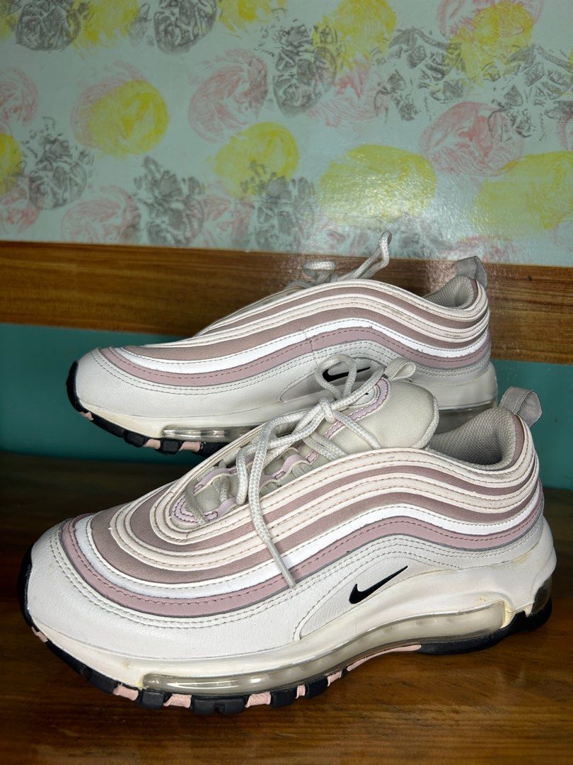 Nike air max cheap 97 womens pink glitter