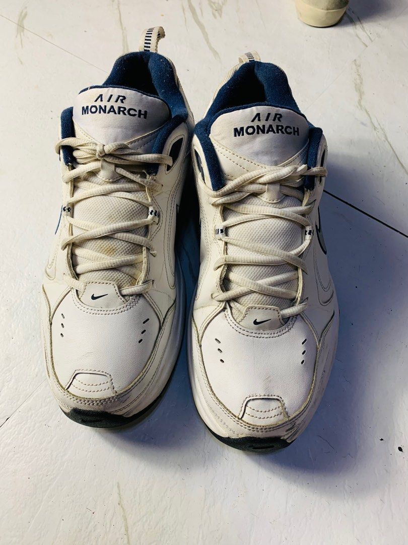 Nike air monarch on sale sizing