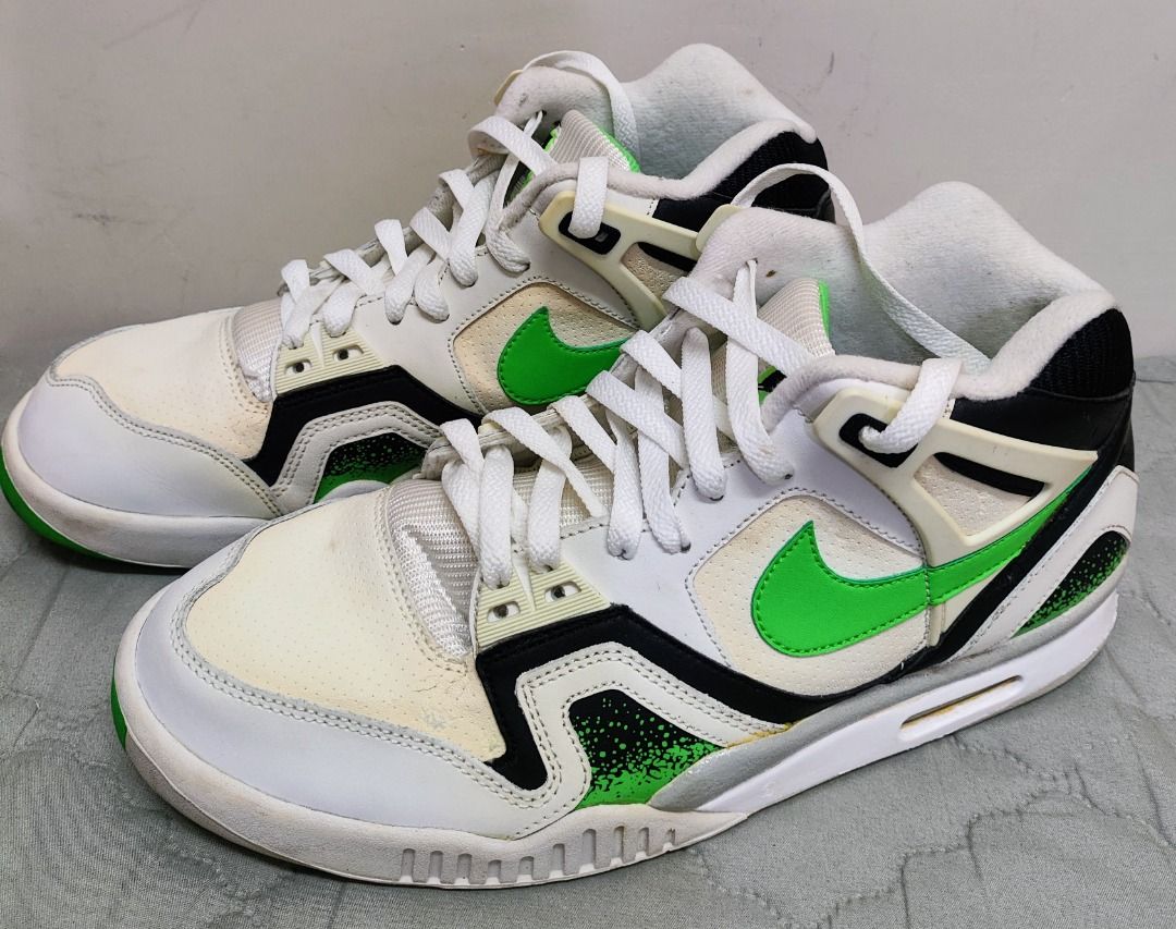 Nike air tech challenge 2 poison green hot sale