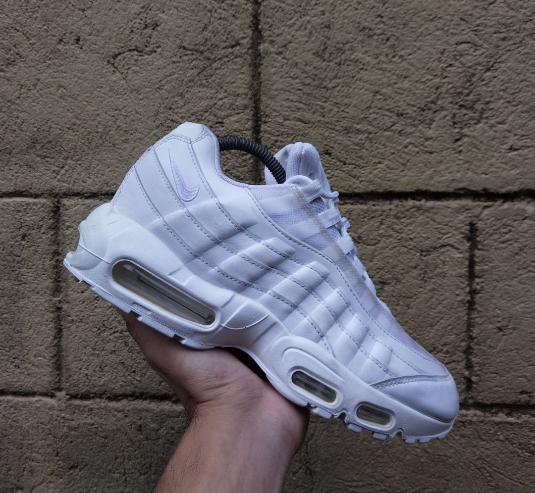 Womens air max online 95 triple white