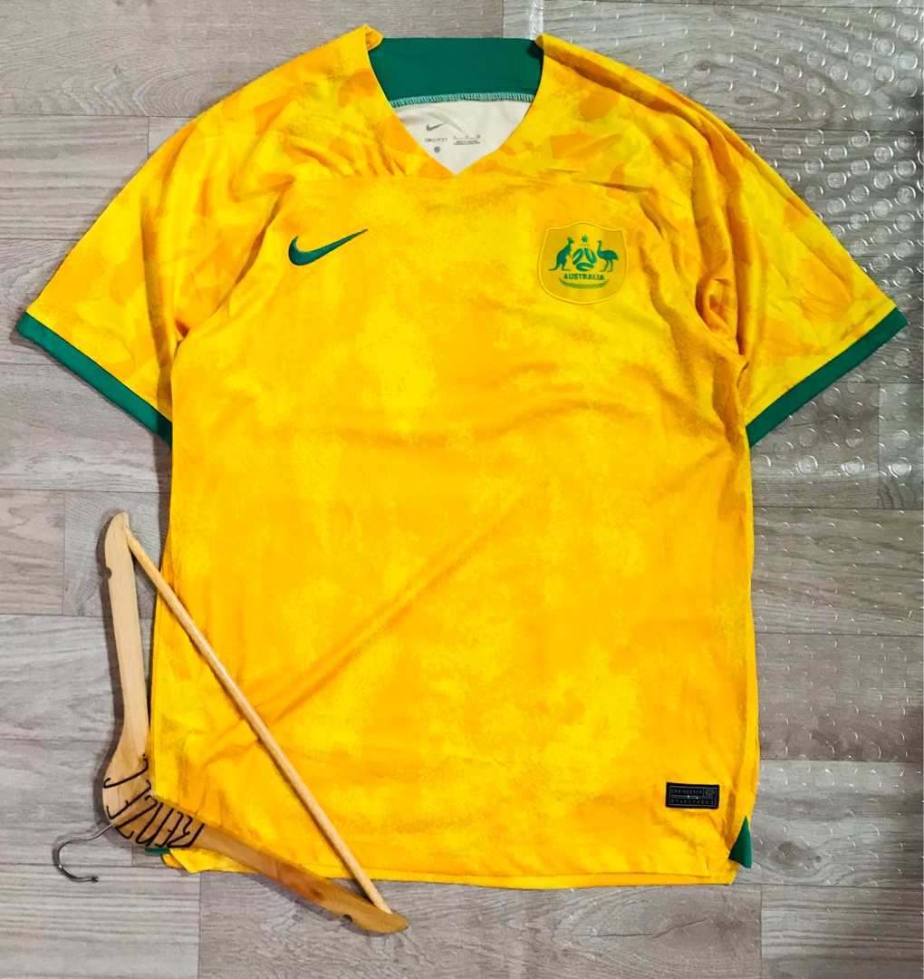 Nike Australia Jersey (Authentic), Men's Fashion, Activewear on Carousell