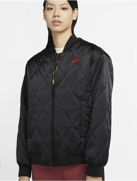 Nike Bomber Jacket, Women's Fashion, Coats, Jackets and Outerwear on ...