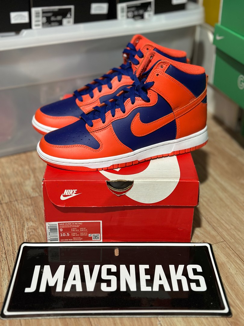 dunk high knicks