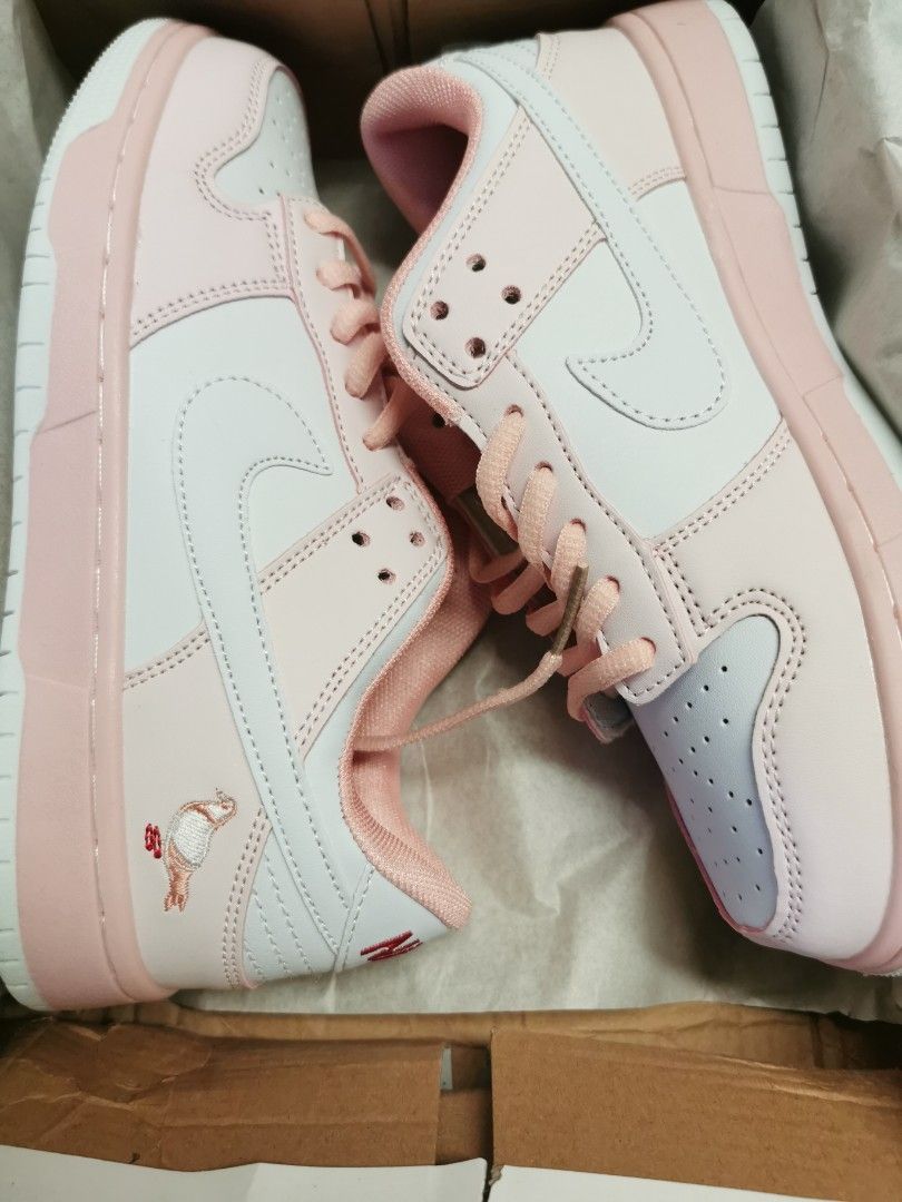 pink pigeon nike sb