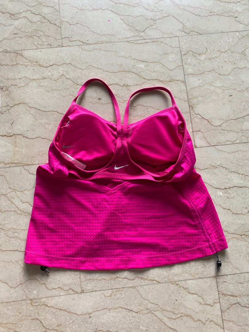 nike sport swim top
