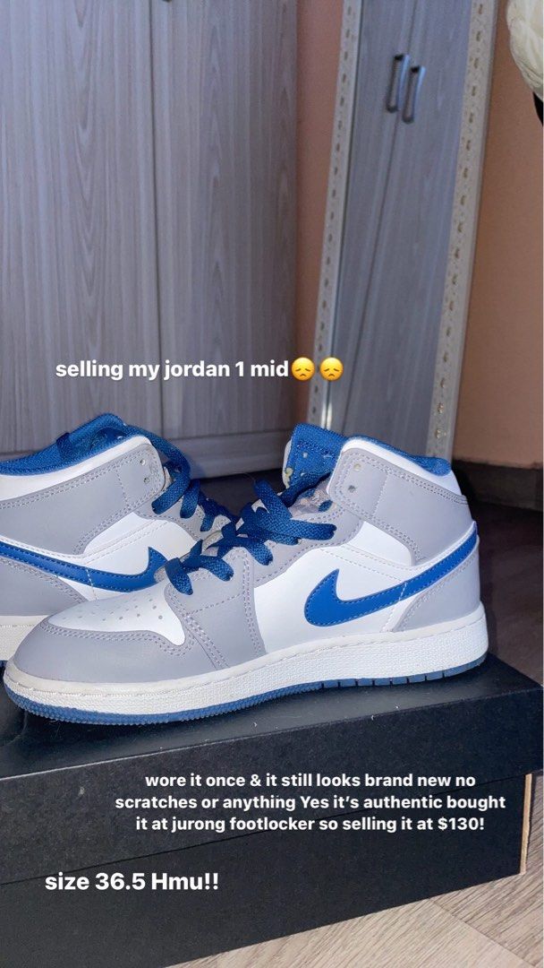 Nike Jordan Mid 1