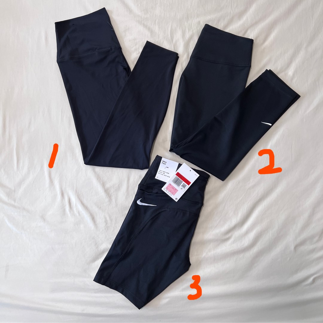 Nike Leggings and Shorts, Women's Fashion, Activewear on Carousell