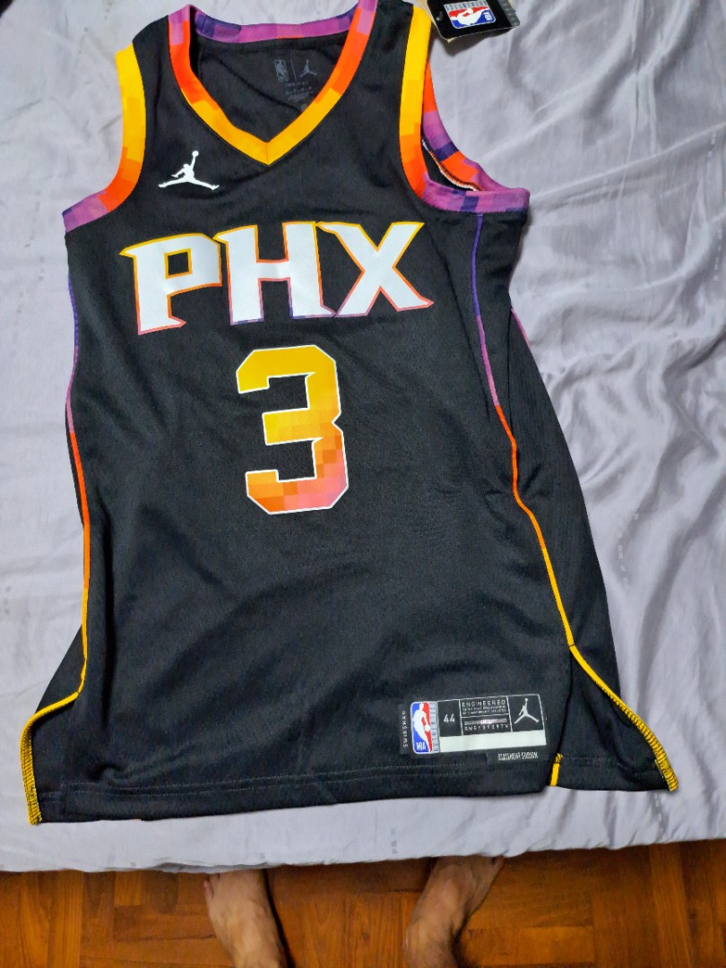 Chris Paul Phoenix Suns Statement Edition Swingman Jersey - Black -  Throwback