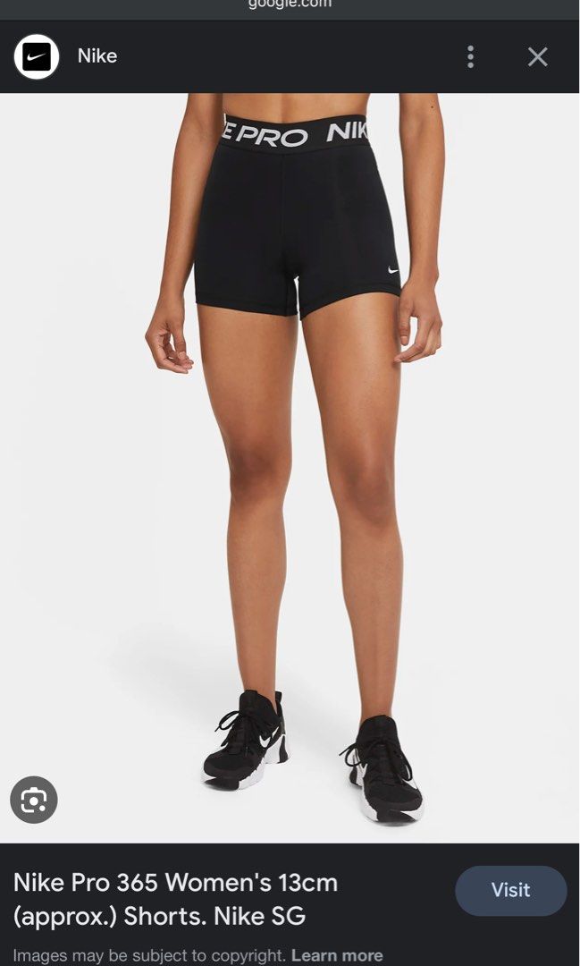 WTB Nike pro hypercool glamour women tights, Women's Fashion, Activewear on  Carousell