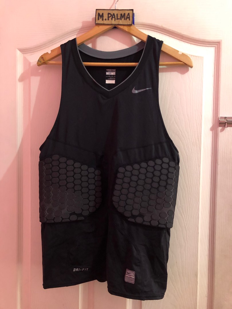 Nike pro compression medium tall with body support 17x27, Men's Fashion,  Activewear on Carousell