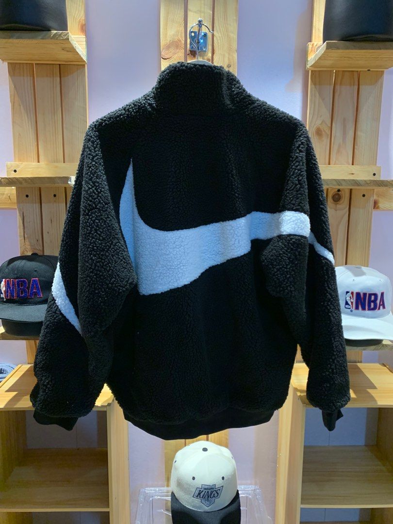 Nike sherpa hotsell reversible
