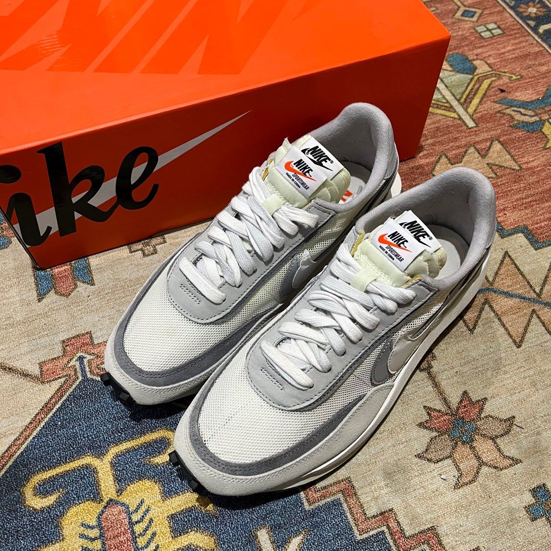 Nike x sacai top all white