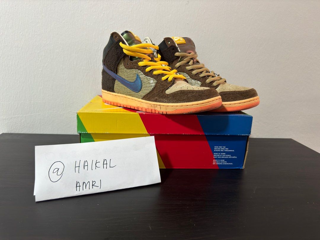 dunk high turducken