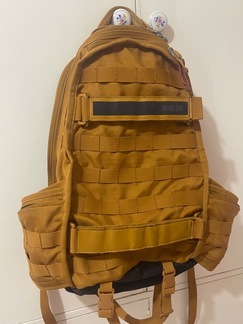 Nike SB Travel Backpack RPM in Mustard yellow color Men s Fashion