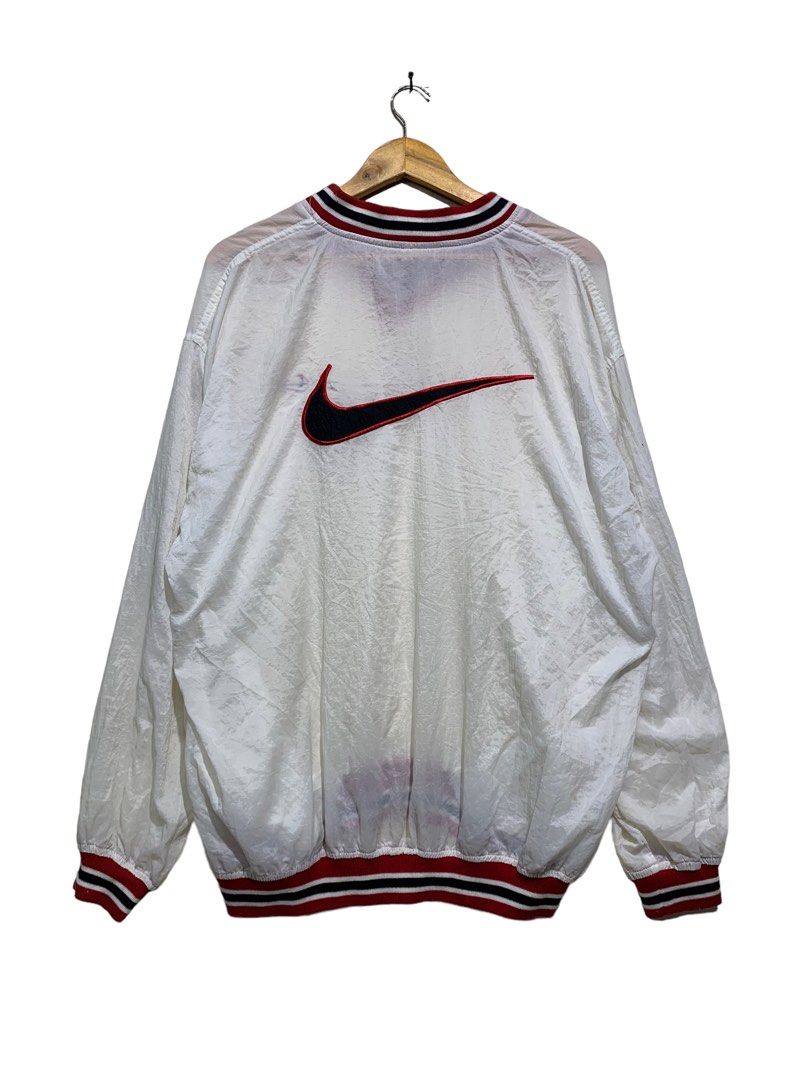 NIKE SWOOSH NYLON JUMPER Men s Fashion Coats Jackets and