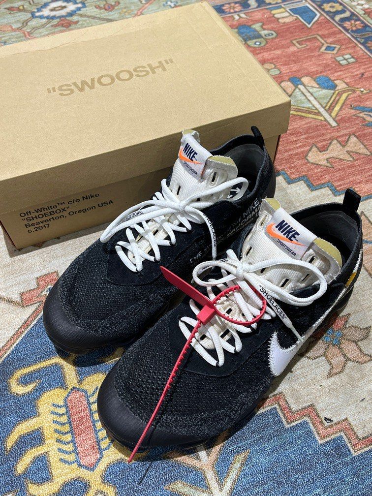 Nike on sale vapormax shoelaces