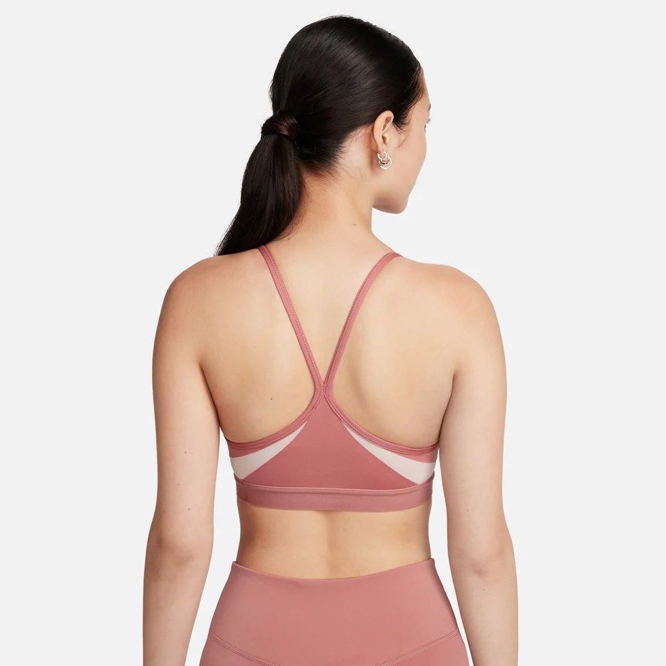 Buy Nike Nike Light Support Padded Sports Bra In Pink