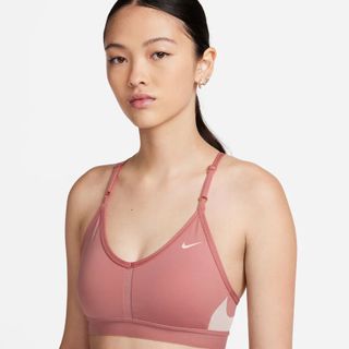 NWT Nike Indy Strappy Sports Bra Black Size XS - 52% Discount, Women's  Fashion, Activewear on Carousell