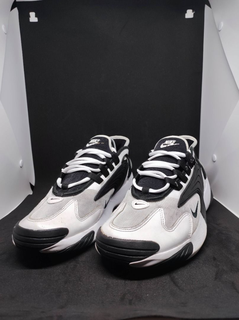 Nike Zoom 2K White Black 43 Fesyen Pria Sepatu Sneakers di Carousell