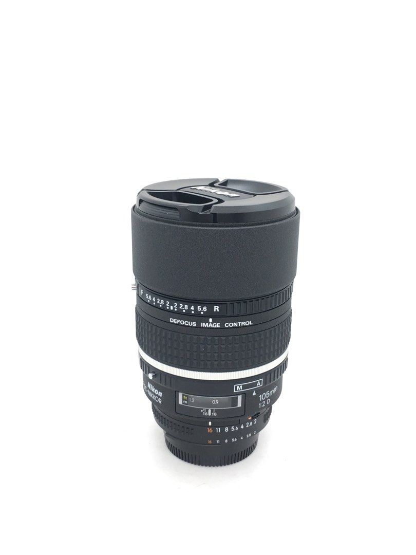 Nikon 105mm F2 D, 攝影器材, 鏡頭及裝備- Carousell