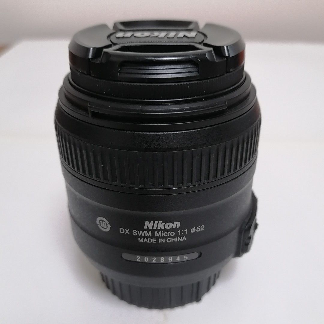 Nikon AF-S DX Micro NIKKOR 40mm F/2.8 G 定焦鏡(請留意內文描述