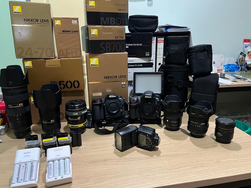 Nikon camera outlet supplies