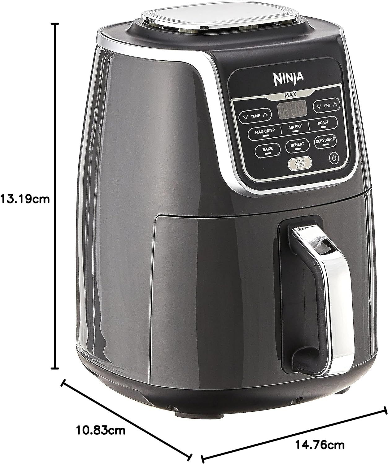 Ninja Foodi Deluxe Airfryer Grey, AF160, TV & Home Appliances, Kitchen