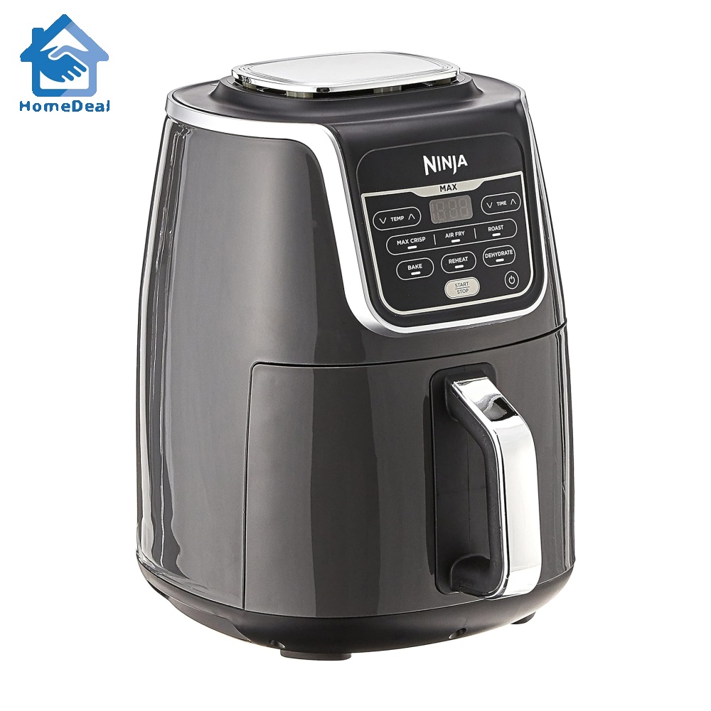 Ninja Foodi Deluxe Airfryer Grey, AF160, TV & Home Appliances, Kitchen