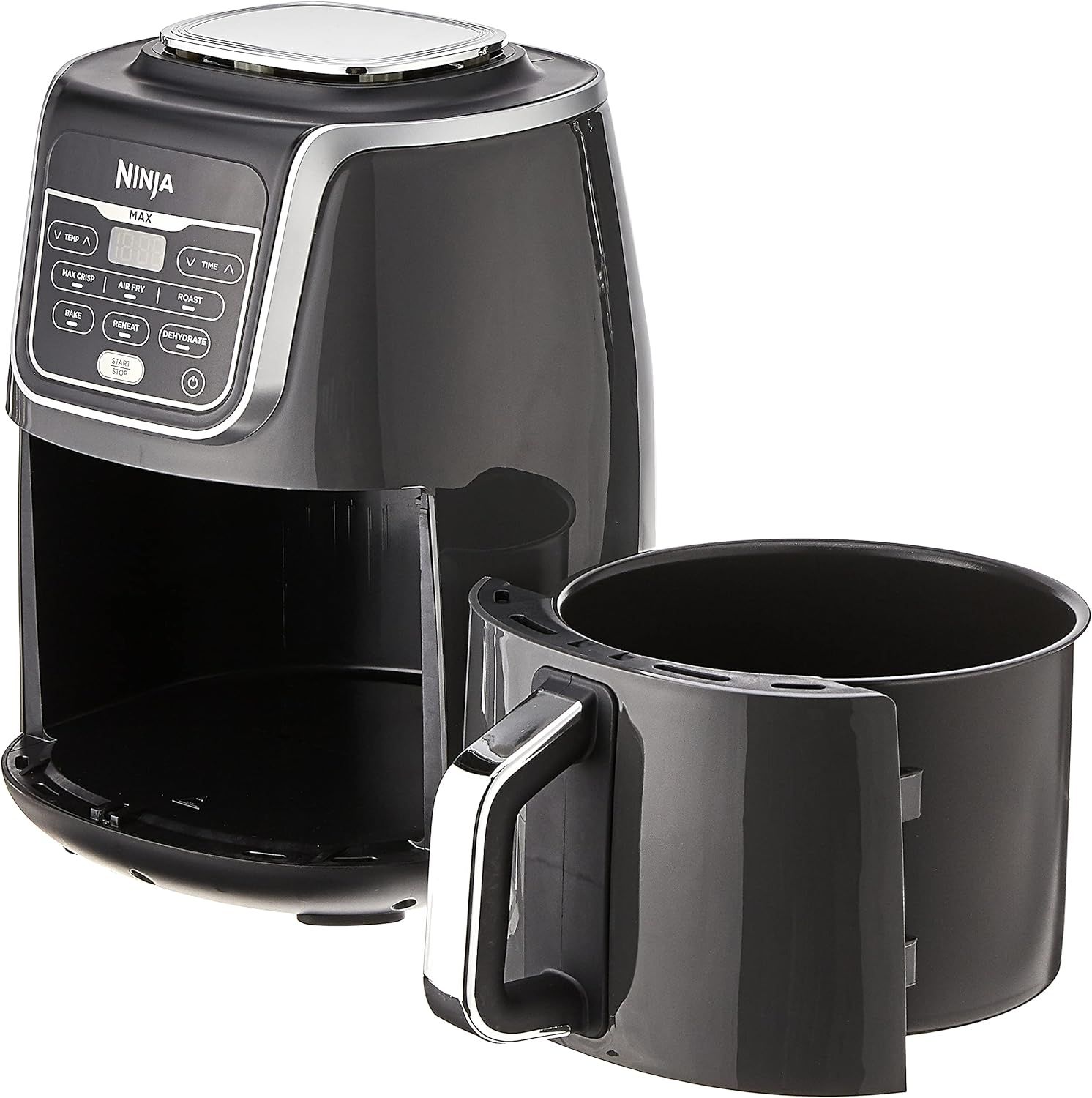 Ninja Foodi Deluxe Airfryer Grey, AF160, TV & Home Appliances, Kitchen