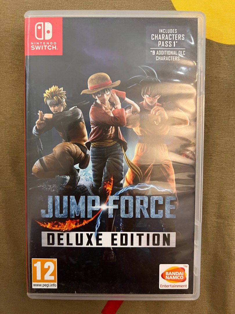 Nintendo Switch Jump Force Deluxe Edition (Asia/EU)(English/Chinese)