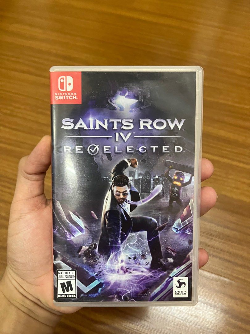 Saints row iv switch hot sale