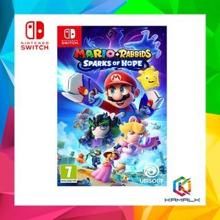 [NINTENDO SWITCH] MARIO+RABBIDS: SPARK OF HOPE