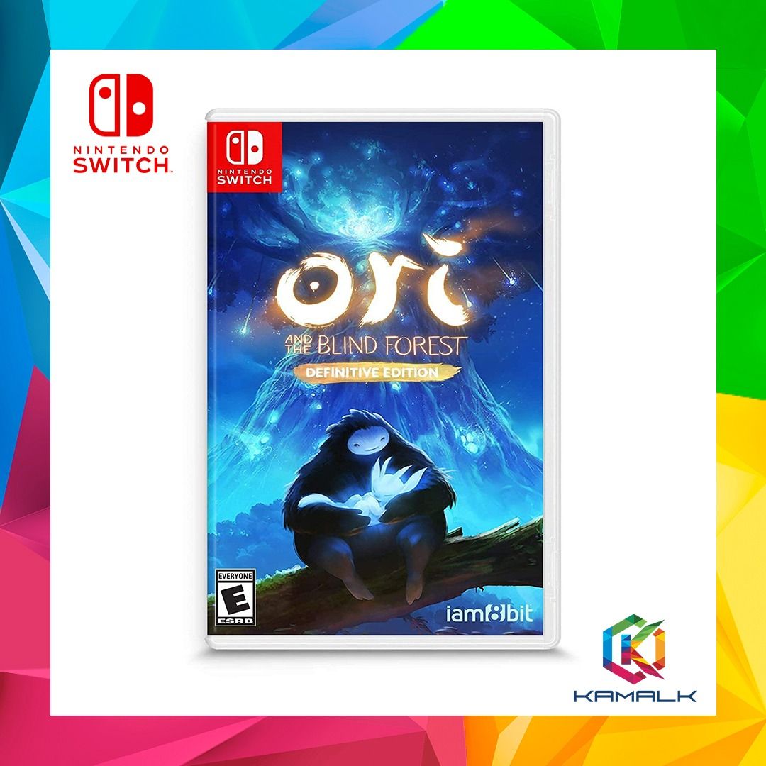 Ori and the blind forest nintendo switch physical sales