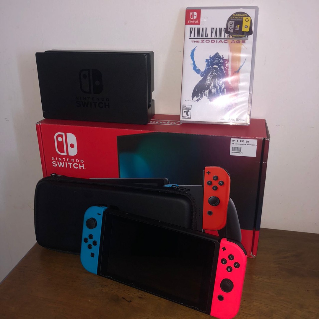 Harga game nintendo store switch