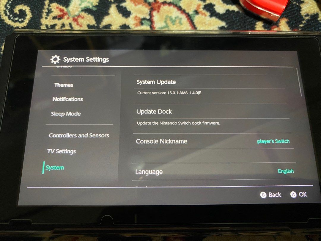 NINTENDO SWITCH V2 JAILBREAK 512GB, Video Gaming, Video Game Consoles